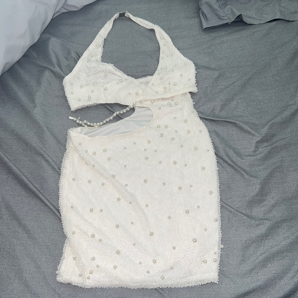White Pearl dress